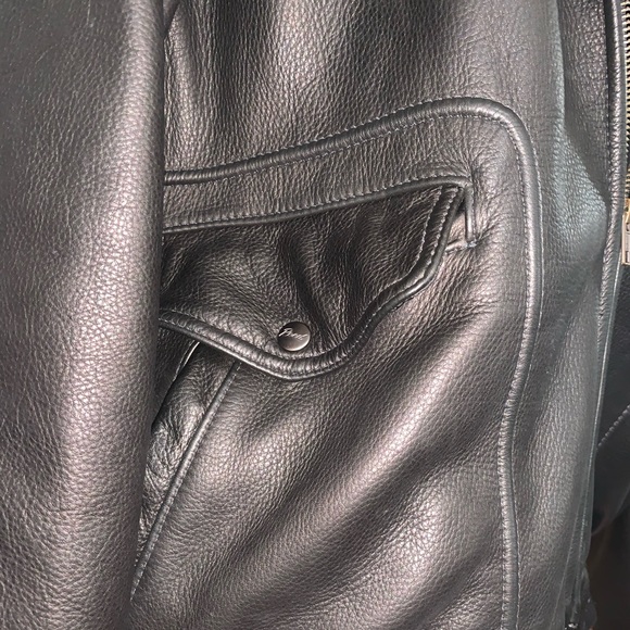 Reed Men’s Leather Jacket - Picture 6 of 7